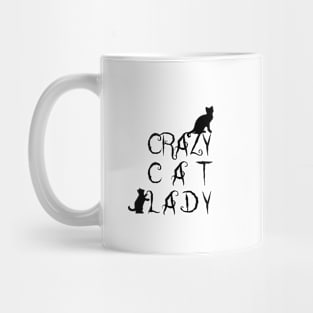 Crazy cat lady Mug